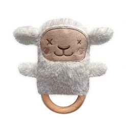 O.B Designs Ding A Ring Teether Rattle - Sheryl Sheep