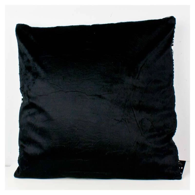 Stoneleigh & Roberson Black & Cream Aztec Cushion Last Chance - Final Few