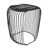 Jennifer Dumet Black Metal Stool