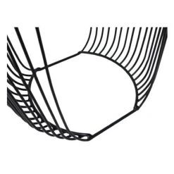 Jennifer Dumet Black Metal Stool