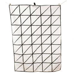 Bloomingville Large Triangle Tea Towel