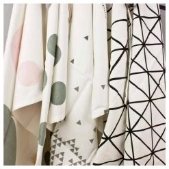 Bloomingville Large Triangle Tea Towel