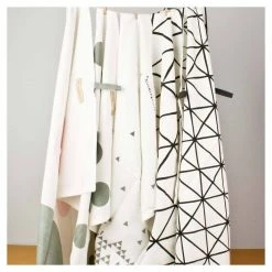 Bloomingville Pink Dot Tea Towel TEA TOWELS, MITTS & CLOTHS