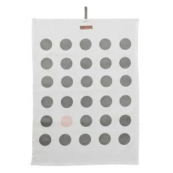 Bloomingville Grey Dot Tea Towel Last Chance - Final Few