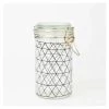 Present Time Black Diamond Canister - Large