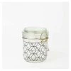 Present Time Last Chance - Final Few Black Hexagon Canister - Medium
