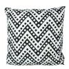 Stoneleigh & Roberson Polka Dot Chevron Cushion