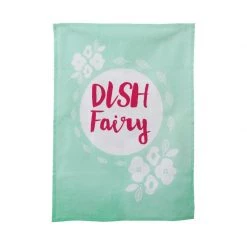 Zed Home Dish Fairy Tea Towel
