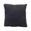 The Good Housewife Country Style Charcoal Chunky Knit Cushion