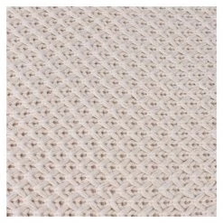 The Good Housewife Coastal Cream Chunky Knit Cushion