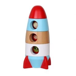 Discoveroo Magnetic Stacking Rocket