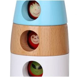 Discoveroo Magnetic Stacking Rocket