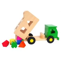 Discoveroo Sort 'n Tip Garbage Truck Restocked