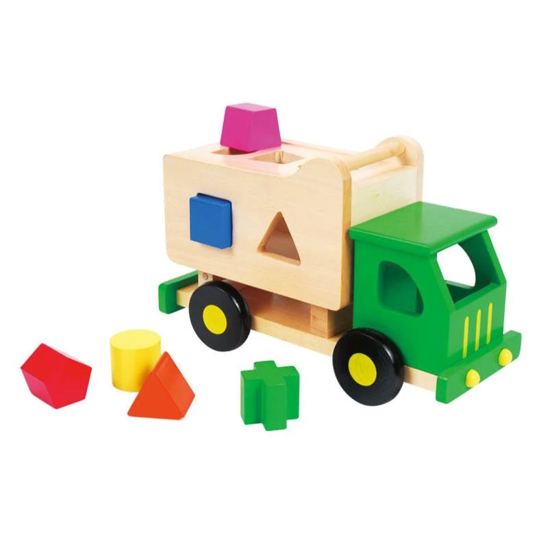 Discoveroo Sort 'n Tip Garbage Truck Restocked