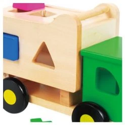 Discoveroo Sort'n Tip Garbage Truck Restocked