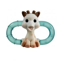 Vulli BABY & TODDLER GIFTS Sophie The Giraffe Double Ice Bite Teething Ring