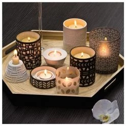 Jason Gold Spot Votive Holder - Medium Last Chance - Final Few