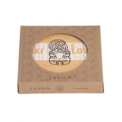 Jason Tiki Love Coaster Set (4pk)