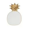 General Eclectic Pineapple Trinket Dish Metallics