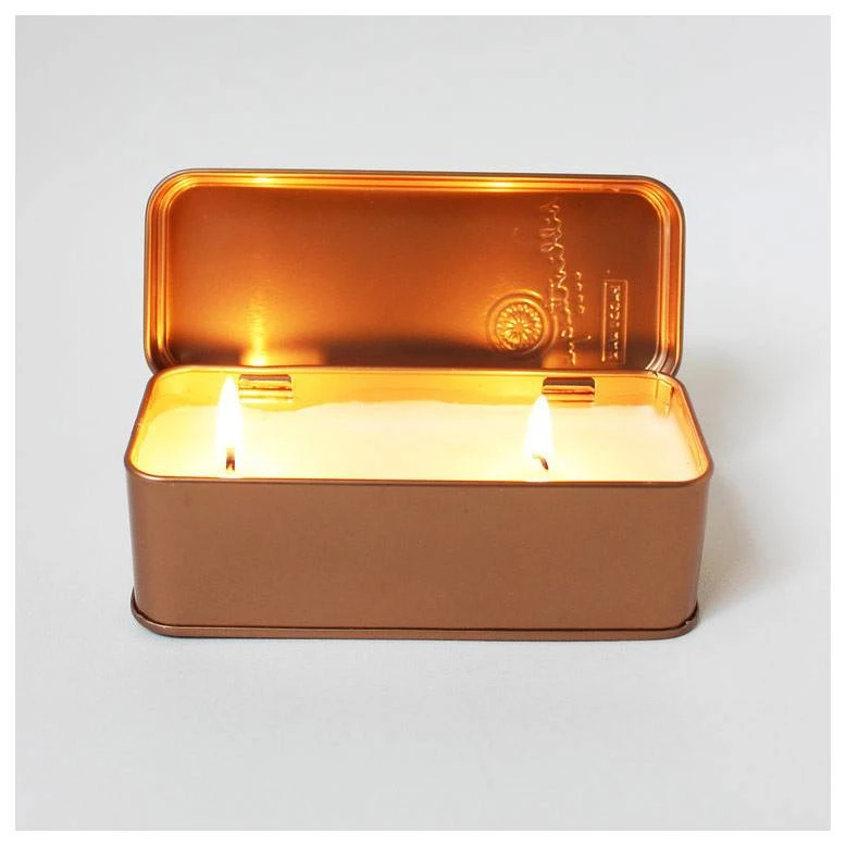 Paddywax Country Style Soy Wax Travel Candle Tin - Ralph Emerson