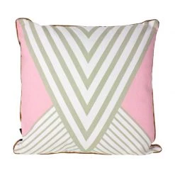 Stoneleigh & Roberson Retro Linier Cushion Last Chance - Final Few
