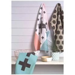 Jason Last Chance - Final Few Multi Cross Tea Towel