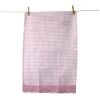 Linens & More Granny's Pink Tea Towel - Gingham
