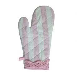 Linens & More Last Chance - Final Few Granny's Pink Oven Glove
