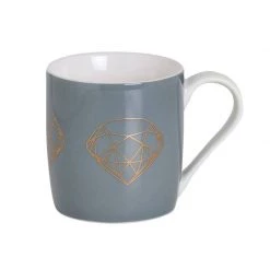 Jason Metallic Diamond Mug