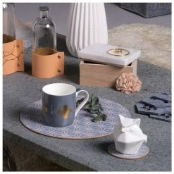 Jason Metallic Diamond Mug