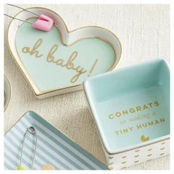 Rosanna Inc Charm School Trinket Tray - Tiny Human