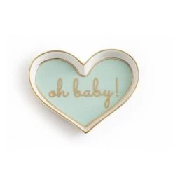 Rosanna Inc Charm School Trinket Tray - Oh Baby!