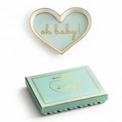 Rosanna Inc Charm School Trinket Tray - Oh Baby!