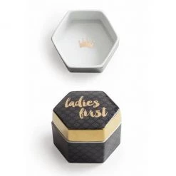 Rosanna Inc Trinket Tray - Ladies First