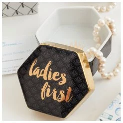 Rosanna Inc Trinket Tray - Ladies First