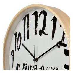 100% New Zealand Restocked Dick Frizzell Clock - White (32cm)