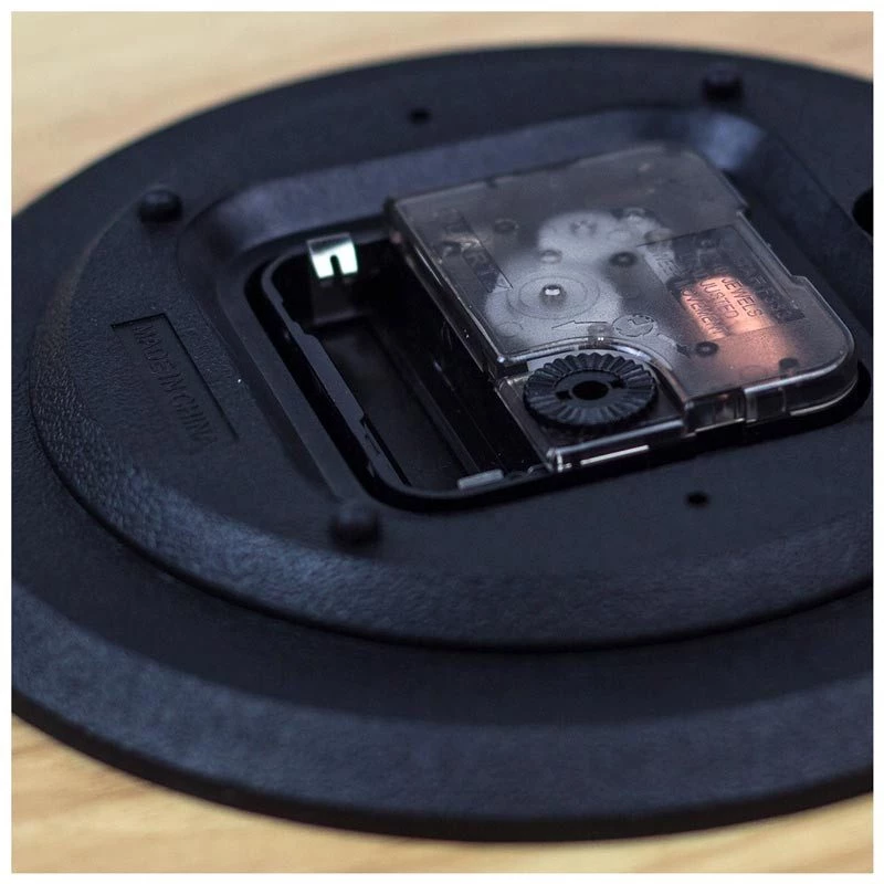 100% New Zealand Dick Frizzell Clock - Black (32cm)