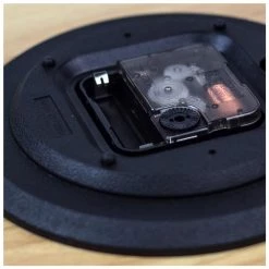 100% New Zealand Kiwiana Vintage Botanical Pohutukawa Clock (32cm)