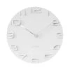 Karlsson On The Edge Wall Clock - White (42cm)