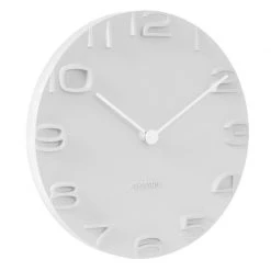 Karlsson On The Edge Wall Clock - White (42cm)