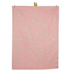 Emilie Silver Spot Tea Towel TEA TOWELS, MITTS & CLOTHS