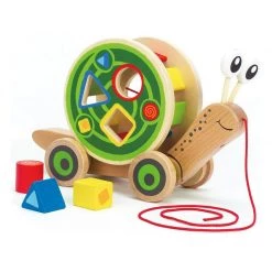 Walk Along Snail Shape Sorter (5pc) BABY & TODDLER GIFTS