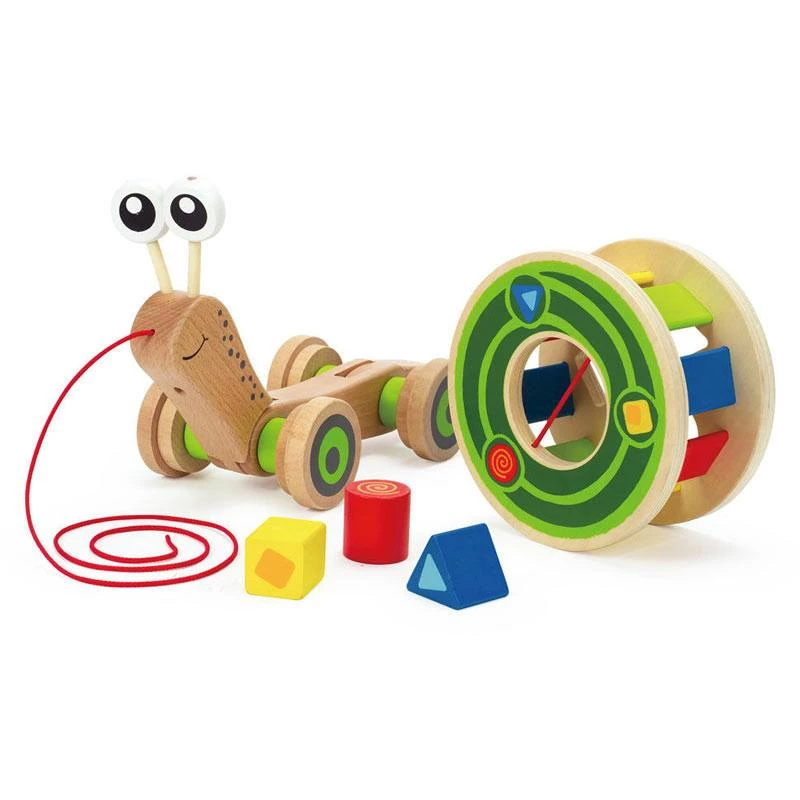 Walk Along Snail Shape Sorter (5pc) BABY & TODDLER GIFTS