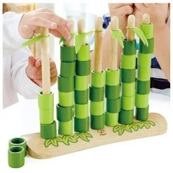 Hape Quattro Bamboo Strategy Game
