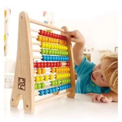 Hape Rainbow Counting Bead Abacus