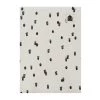Zed Home Lots Of Pots Tea Towel Monochrome