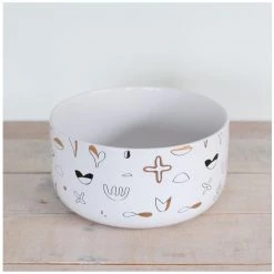 George & Co Gold Flora Bowl