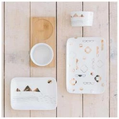 George & Co Gold Alpine Tray Set Last Chance - Final Few