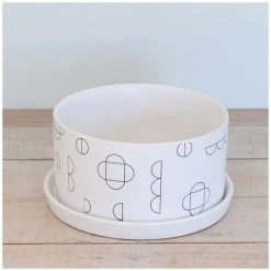 George & Co Kanso Planter - Large White