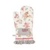 Linens & More Lavinia Floral Single Oven Glove Last Chance - Final Few